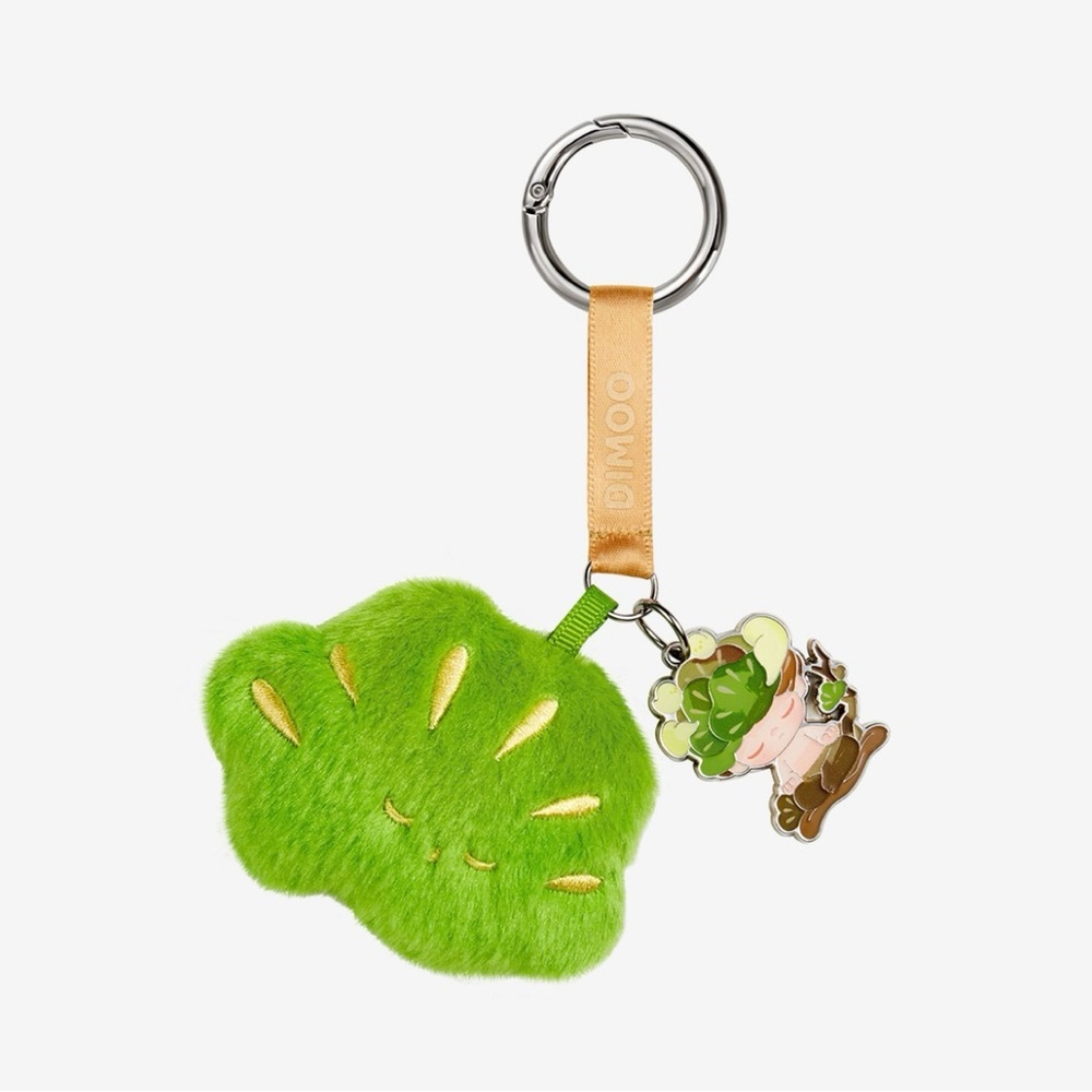 Pop Mart Dimoo By Your Side Plush Pendant - Meditation